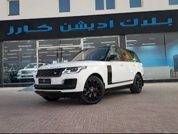 Land Rover  Range Rover  Vogue SE Super charged  2015  Automatic  124,000 Km  8 Cylinder  Four Wheel Drive (4WD)  SUV  White