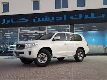 Toyota  Land Cruiser  G  2009  Automatic  475,000 Km  6 Cylinder  Four Wheel Drive (4WD)  SUV  White