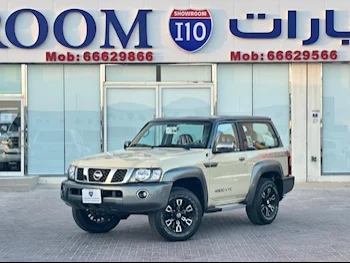 Nissan  Patrol  Super Safari  2024  Automatic  0 Km  6 Cylinder  Four Wheel Drive (4WD)  SUV  Beige  With Warranty