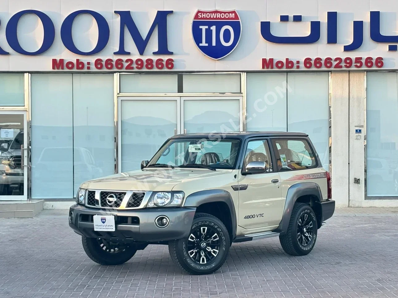 Nissan  Patrol  Super Safari  2024  Automatic  0 Km  6 Cylinder  Four Wheel Drive (4WD)  SUV  Beige  With Warranty