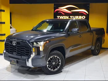 Toyota  Tundra  TRD  2024  Automatic  0 Km  6 Cylinder  Four Wheel Drive (4WD)  Pick Up  Gray  With Warranty