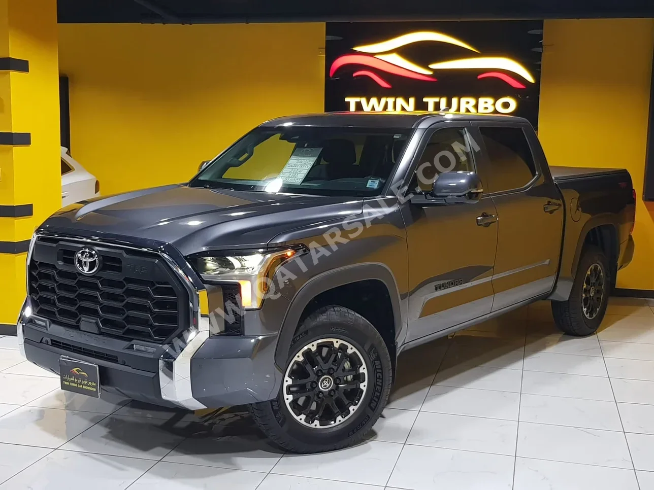 Toyota  Tundra  TRD  2024  Automatic  0 Km  6 Cylinder  Four Wheel Drive (4WD)  Pick Up  Gray  With Warranty