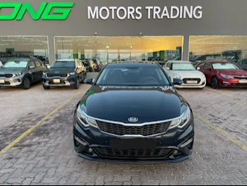 Kia  Optima  2020  Automatic  72,000 Km  4 Cylinder  Front Wheel Drive (FWD)  Sedan  Black