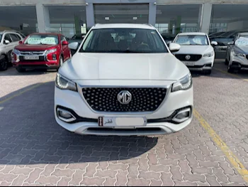 MG  HS  2021  Automatic  36,000 Km  4 Cylinder  All Wheel Drive (AWD)  SUV  White  With Warranty