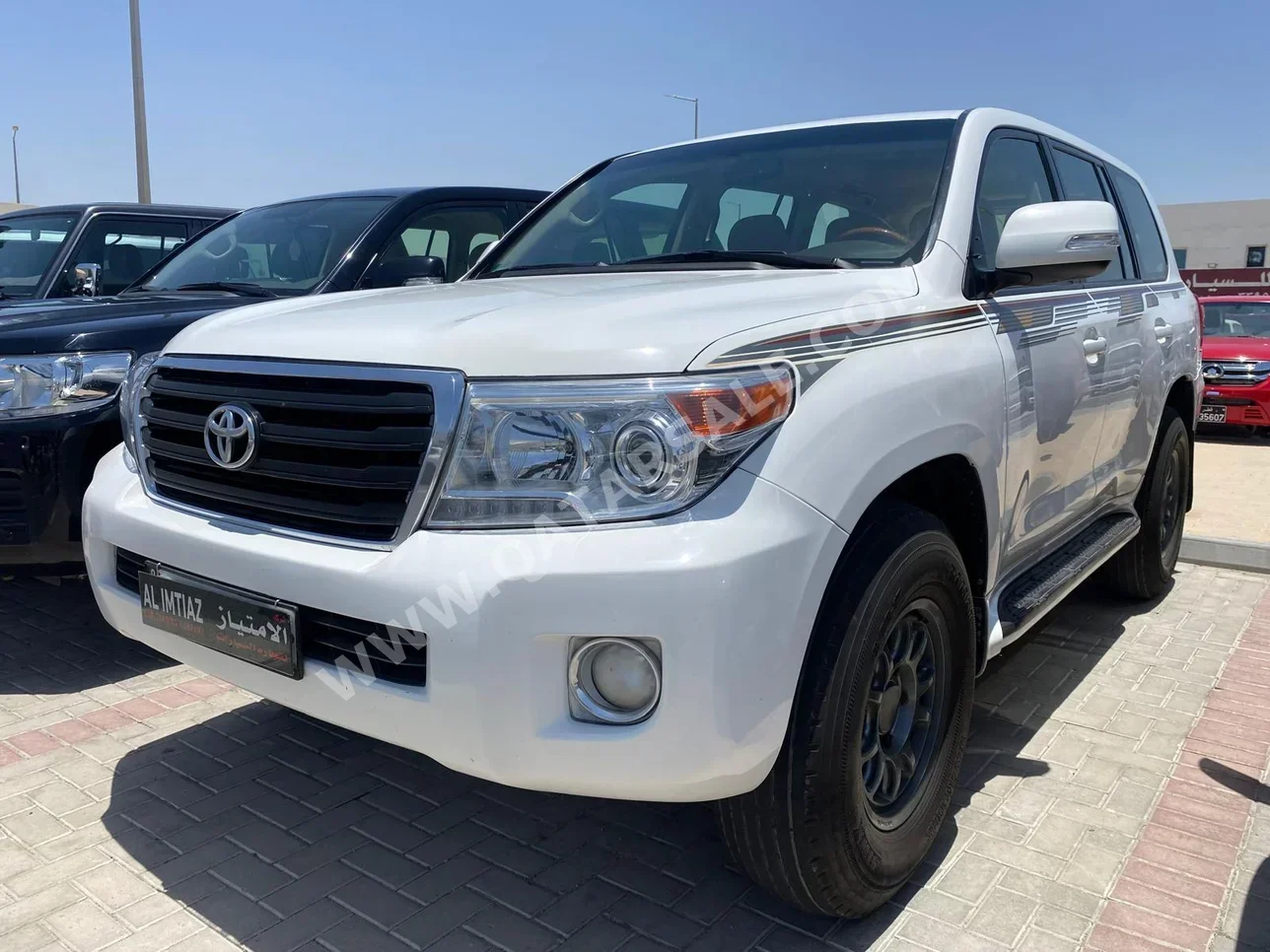 Toyota  Land Cruiser  GX  2012  Automatic  460,000 Km  6 Cylinder  Four Wheel Drive (4WD)  SUV  Silver