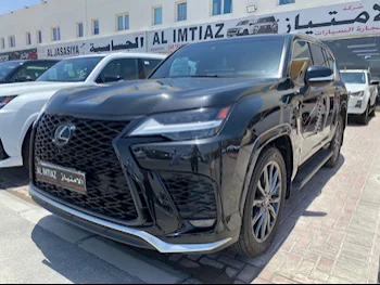 Lexus  LX  600  2022  Automatic  44,000 Km  6 Cylinder  Four Wheel Drive (4WD)  SUV  Black  With Warranty