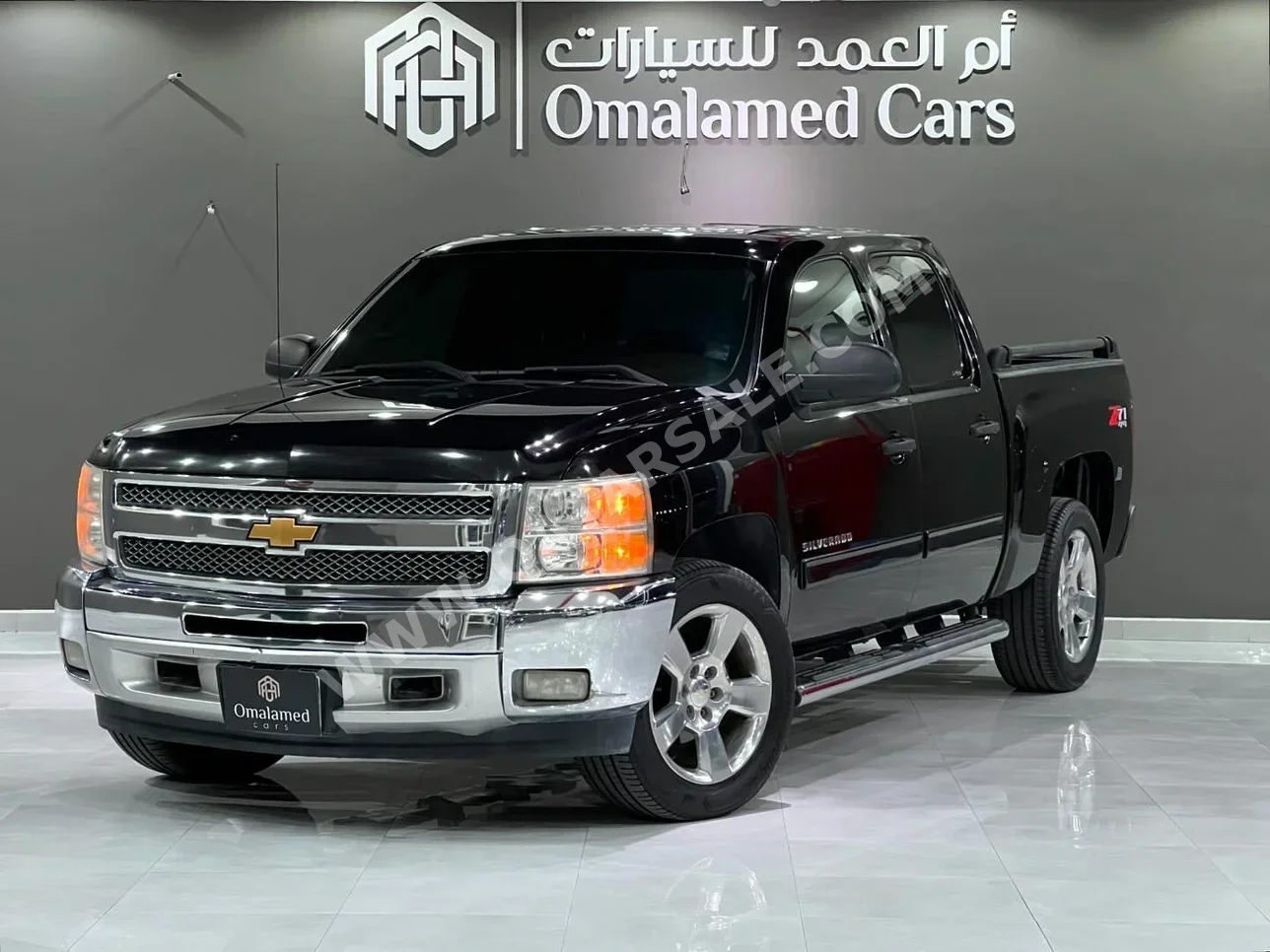 Chevrolet  Silverado  2013  Automatic  211,000 Km  8 Cylinder  Four Wheel Drive (4WD)  Pick Up  Black