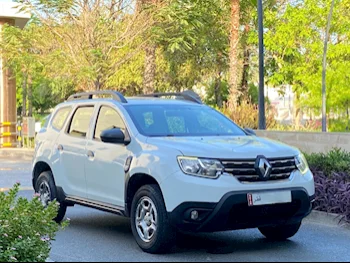 Renault  Duster  2019  Automatic  140,000 Km  4 Cylinder  Front Wheel Drive (FWD)  SUV  White