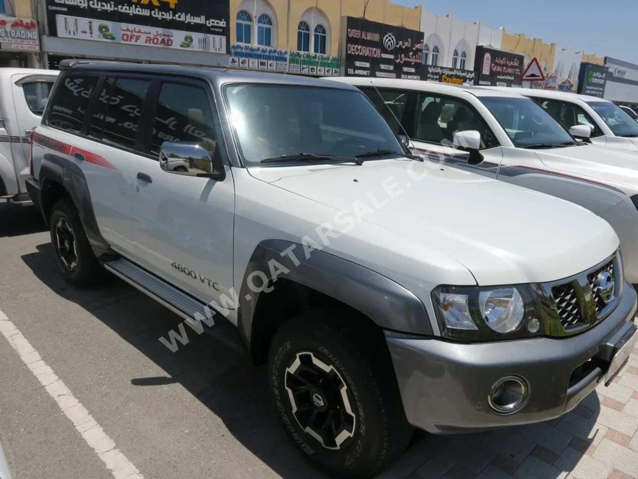 Nissan  Patrol  Super Safari  2022  Automatic  13,000 Km  6 Cylinder  Four Wheel Drive (4WD)  SUV  White  With Warranty