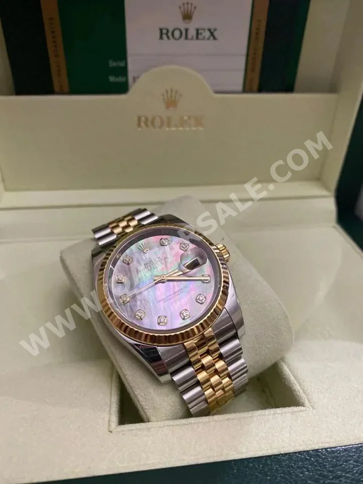 Watches - Rolex  - Analogue Watches  - Multi-Coloured  - Women Watches