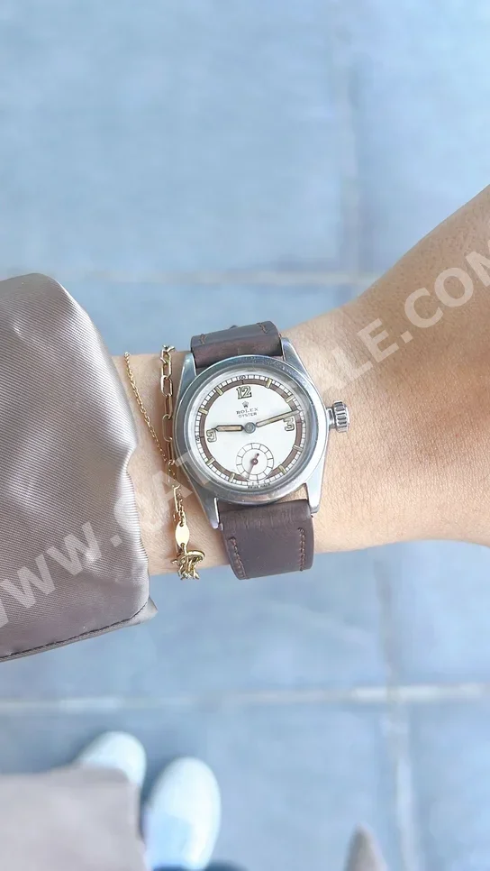 Watches - Rolex  - Analogue Watches  - Brown  - Unisex Watches