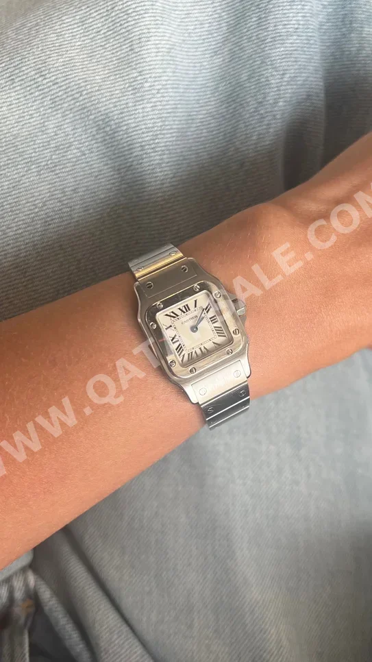 Watches - Cartier  - Analogue Watches  - Silver  - Women Watches