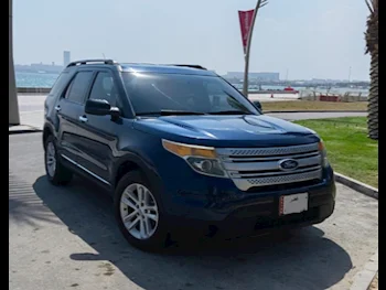 Ford  Explorer  XLT  2012  Automatic  238٬000 Km  6 Cylinder  Four Wheel Drive (4WD)  SUV  Blue