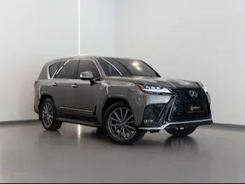 Lexus  LX  600 F Sport  2023  Automatic  28,200 Km  6 Cylinder  Four Wheel Drive (4WD)  SUV  Gray  With Warranty