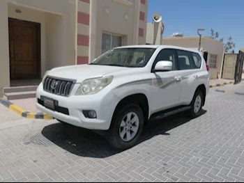 Toyota  Prado  2012  Automatic  332,000 Km  6 Cylinder  Four Wheel Drive (4WD)  SUV  White