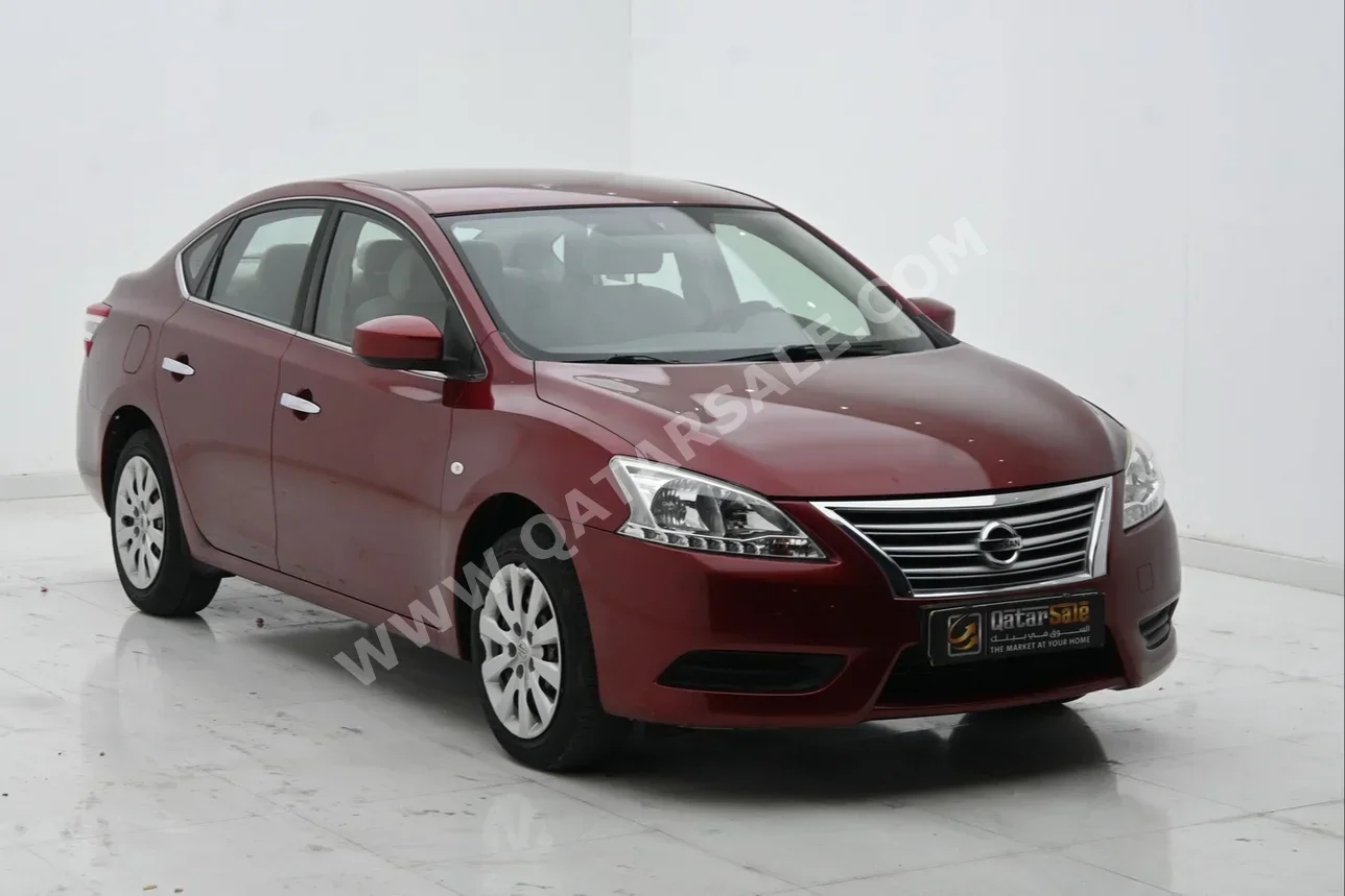 Nissan  Sentra  2017  Automatic  90,000 Km  4 Cylinder  Front Wheel Drive (FWD)  Sedan  Maroon