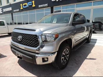 Toyota  Tundra  SR5  2019  Automatic  162,000 Km  6 Cylinder  Four Wheel Drive (4WD)  Pick Up  Silver