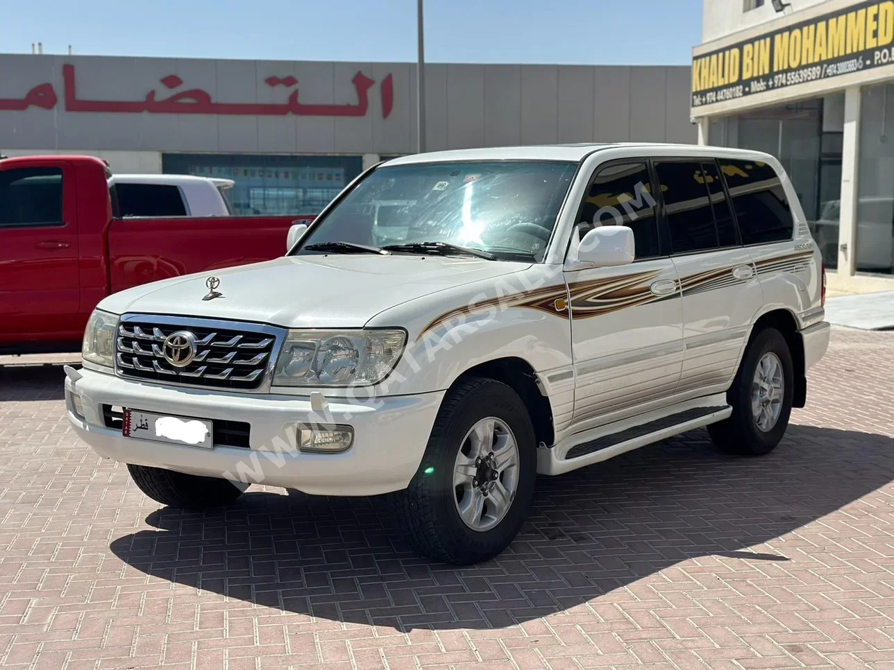 Toyota  Land Cruiser  GXR - Limited  2007  Automatic  334,000 Km  6 Cylinder  Four Wheel Drive (4WD)  SUV  White