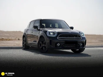 Mini  Cooper  CountryMan  S  2023  Automatic  10,000 Km  4 Cylinder  Four Wheel Drive (4WD)  Hatchback  Black  With Warranty