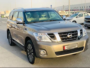  Nissan  Patrol  Platinum  2016  Automatic  179,000 Km  8 Cylinder  Four Wheel Drive (4WD)  SUV  Gray  With Warranty