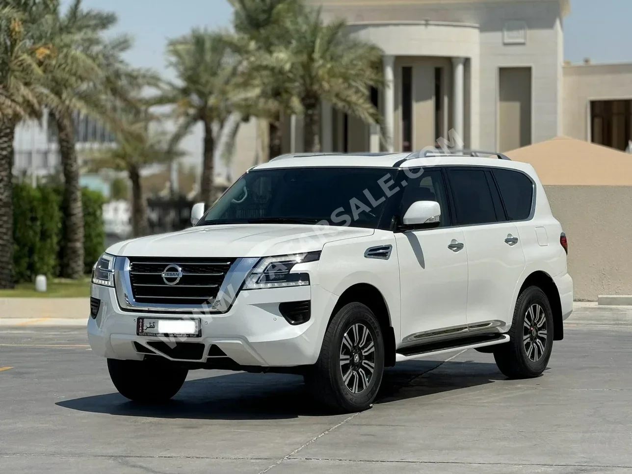 Nissan  Patrol  Titanium  2020  Automatic  45,000 Km  6 Cylinder  Four Wheel Drive (4WD)  SUV  White