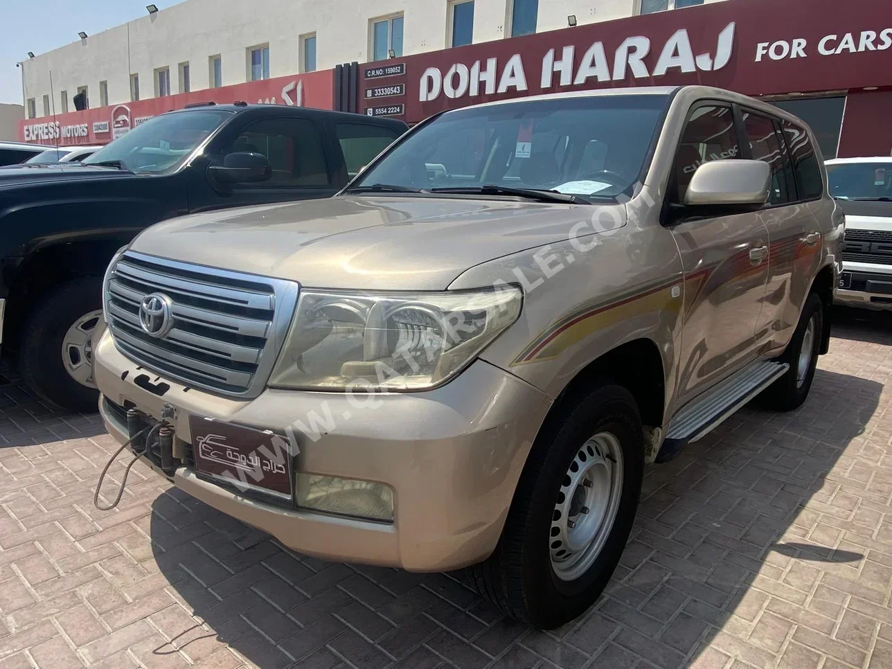  Toyota  Land Cruiser  GX  2010  Automatic  468,000 Km  6 Cylinder  Four Wheel Drive (4WD)  SUV  Gold  With Warranty