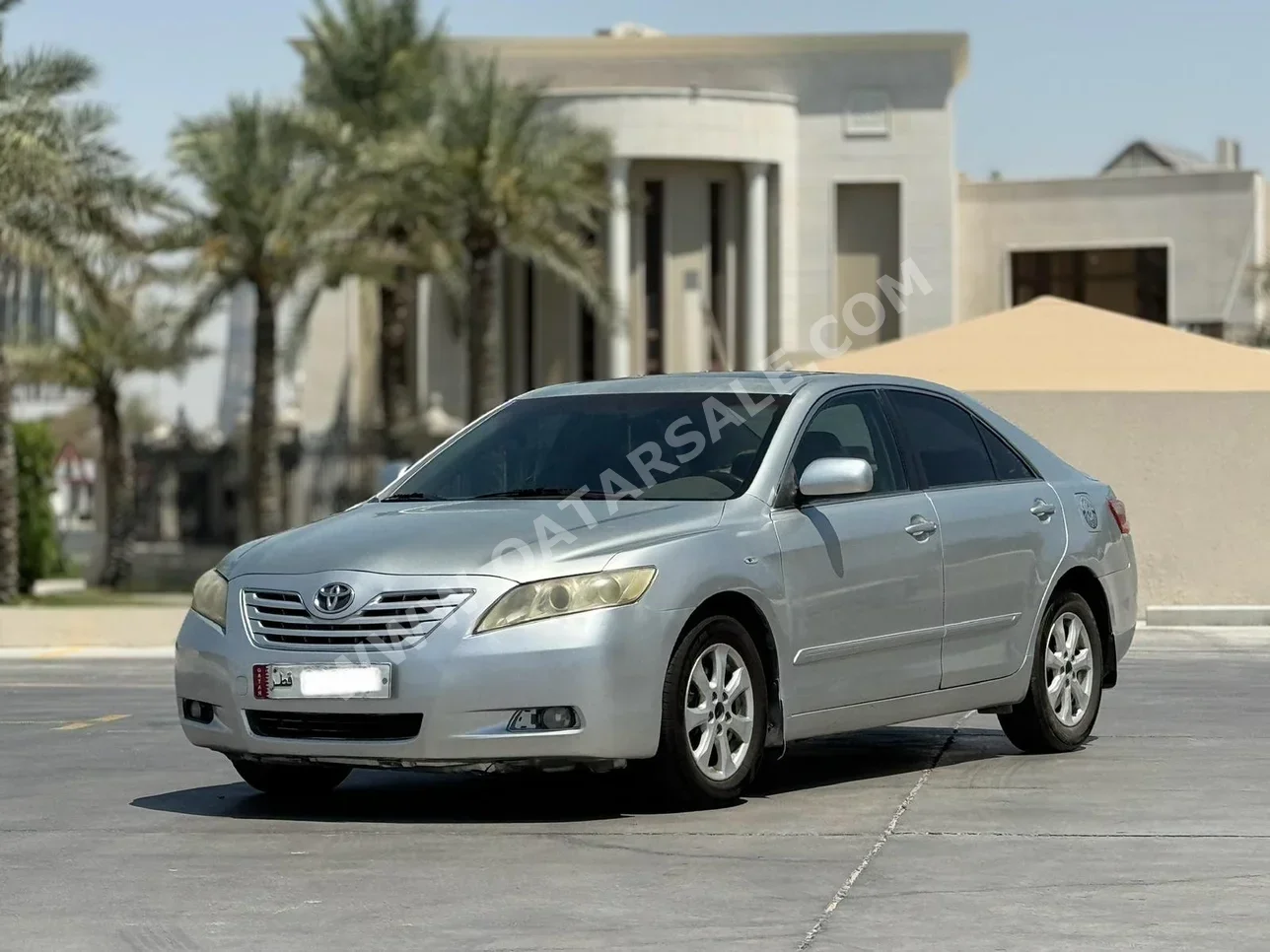 Toyota  Camry  GLX  2008  Automatic  381,000 Km  4 Cylinder  Front Wheel Drive (FWD)  Sedan  Silver