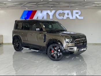 Land Rover  Defender  110 X  2021  Automatic  58٬000 Km  6 Cylinder  Four Wheel Drive (4WD)  SUV  Copper  With Warranty