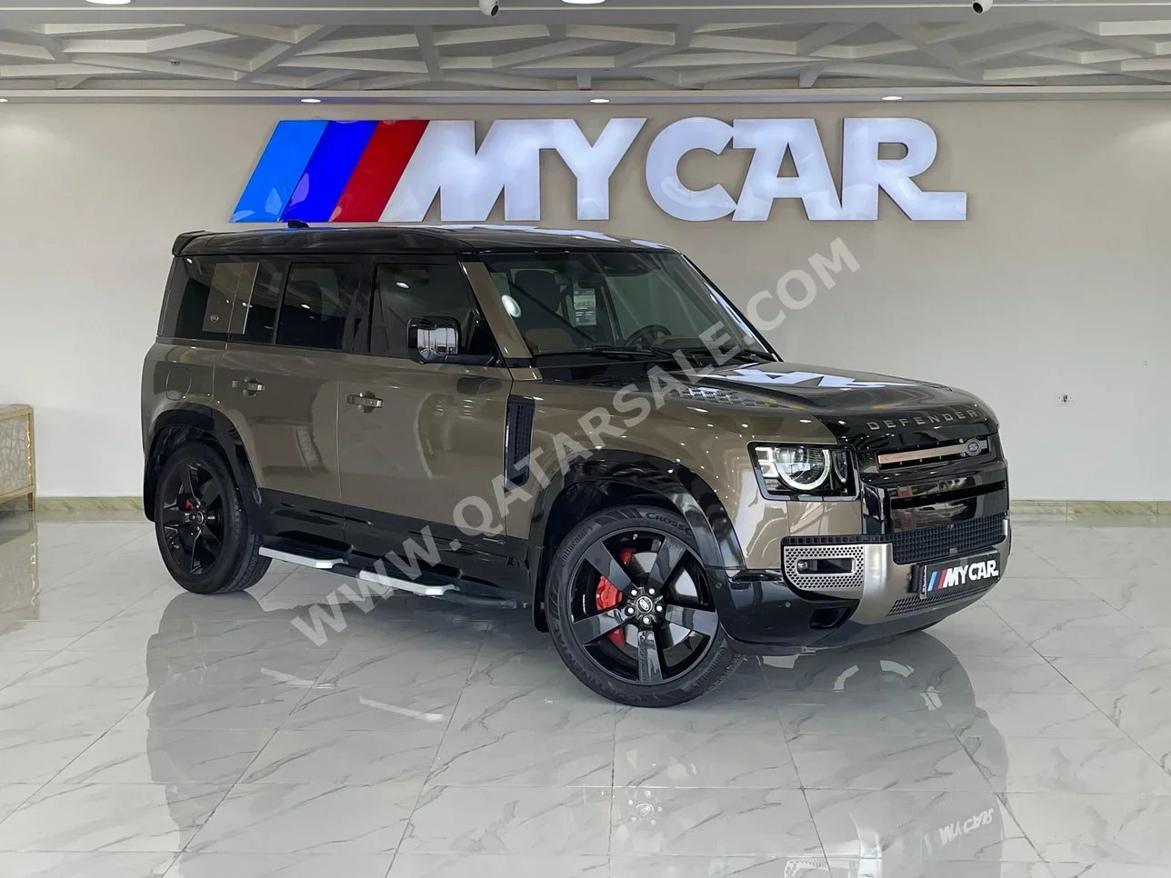 Land Rover  Defender  110 X  2021  Automatic  58٬000 Km  6 Cylinder  Four Wheel Drive (4WD)  SUV  Copper  With Warranty