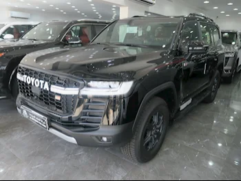 Toyota  Land Cruiser  GR Sport Twin Turbo  2024  Automatic  0 Km  6 Cylinder  Four Wheel Drive (4WD)  SUV  Black  With Warranty