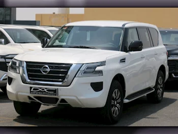 Nissan  Patrol  XE  2020  Automatic  55,000 Km  6 Cylinder  Four Wheel Drive (4WD)  SUV  White  With Warranty