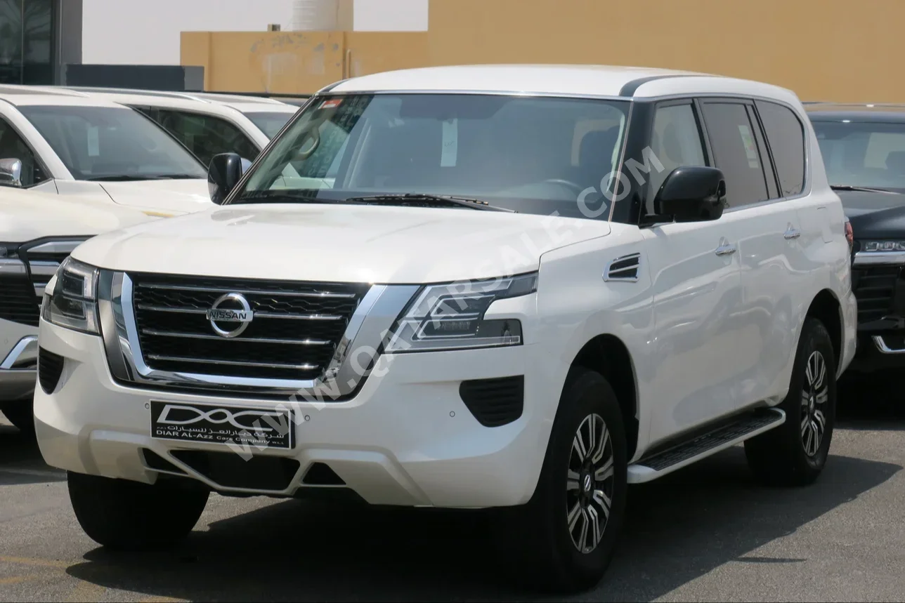 Nissan  Patrol  XE  2020  Automatic  55,000 Km  6 Cylinder  Four Wheel Drive (4WD)  SUV  White  With Warranty