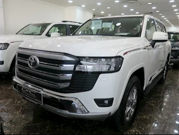 Toyota  Land Cruiser  GXR  2024  Automatic  0 Km  6 Cylinder  Four Wheel Drive (4WD)  SUV  White  With Warranty