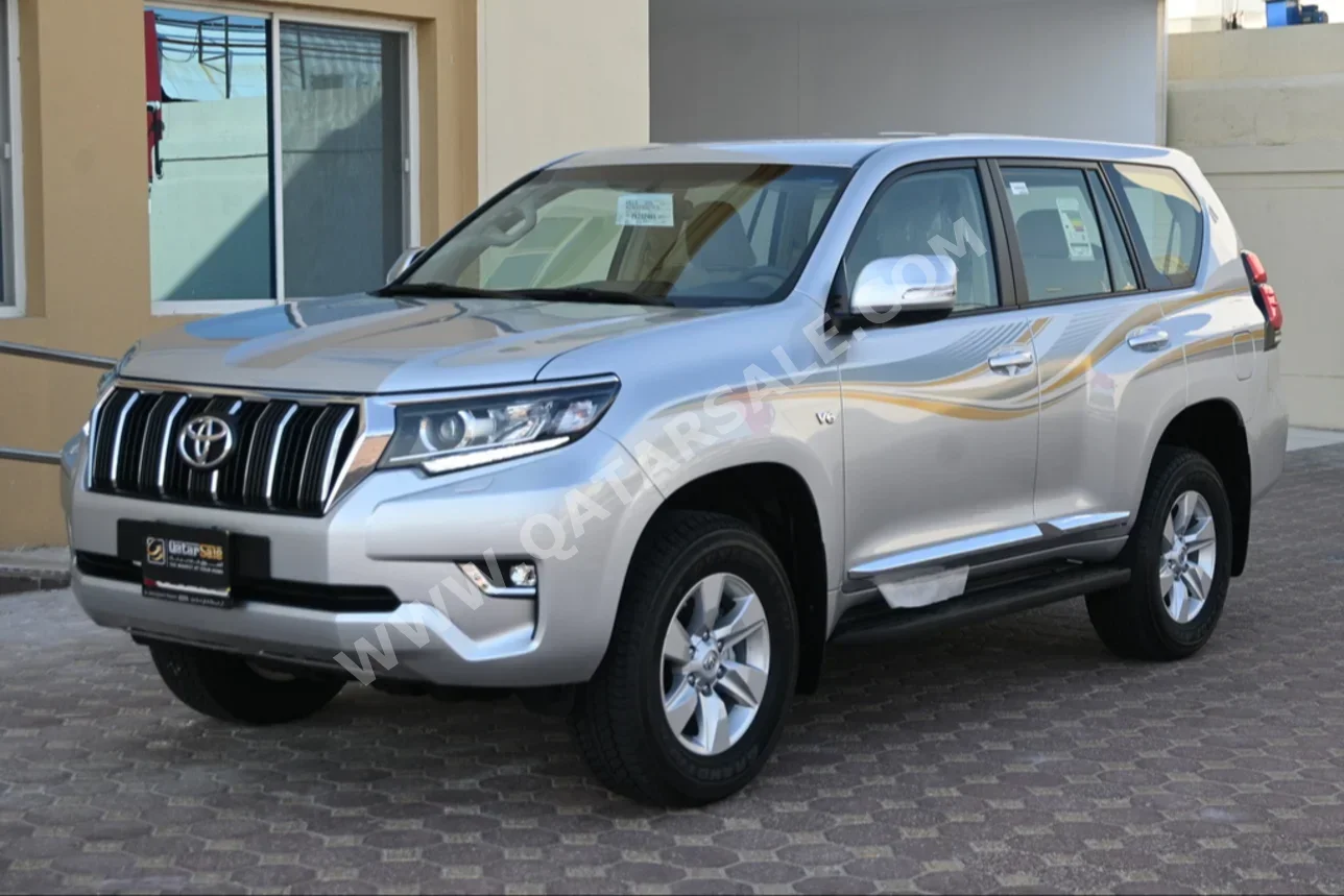 Toyota  Prado  TXL  2023  Automatic  200 Km  6 Cylinder  Four Wheel Drive (4WD)  SUV  Silver  With Warranty