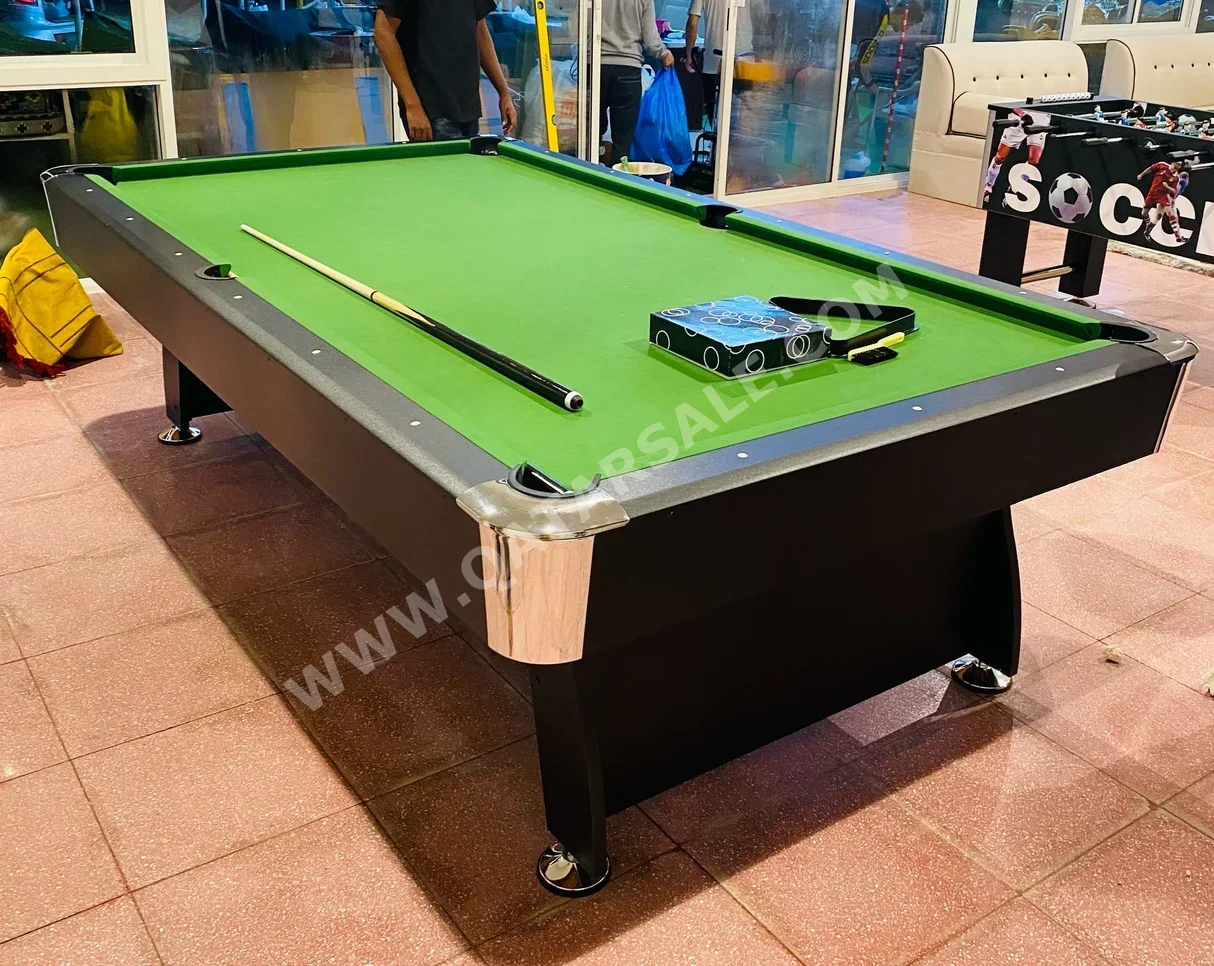 Green  Billiard Table