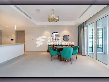 1 Bedrooms  Apartment  For Rent  in Lusail -  Entertainment City  Fully Furnished