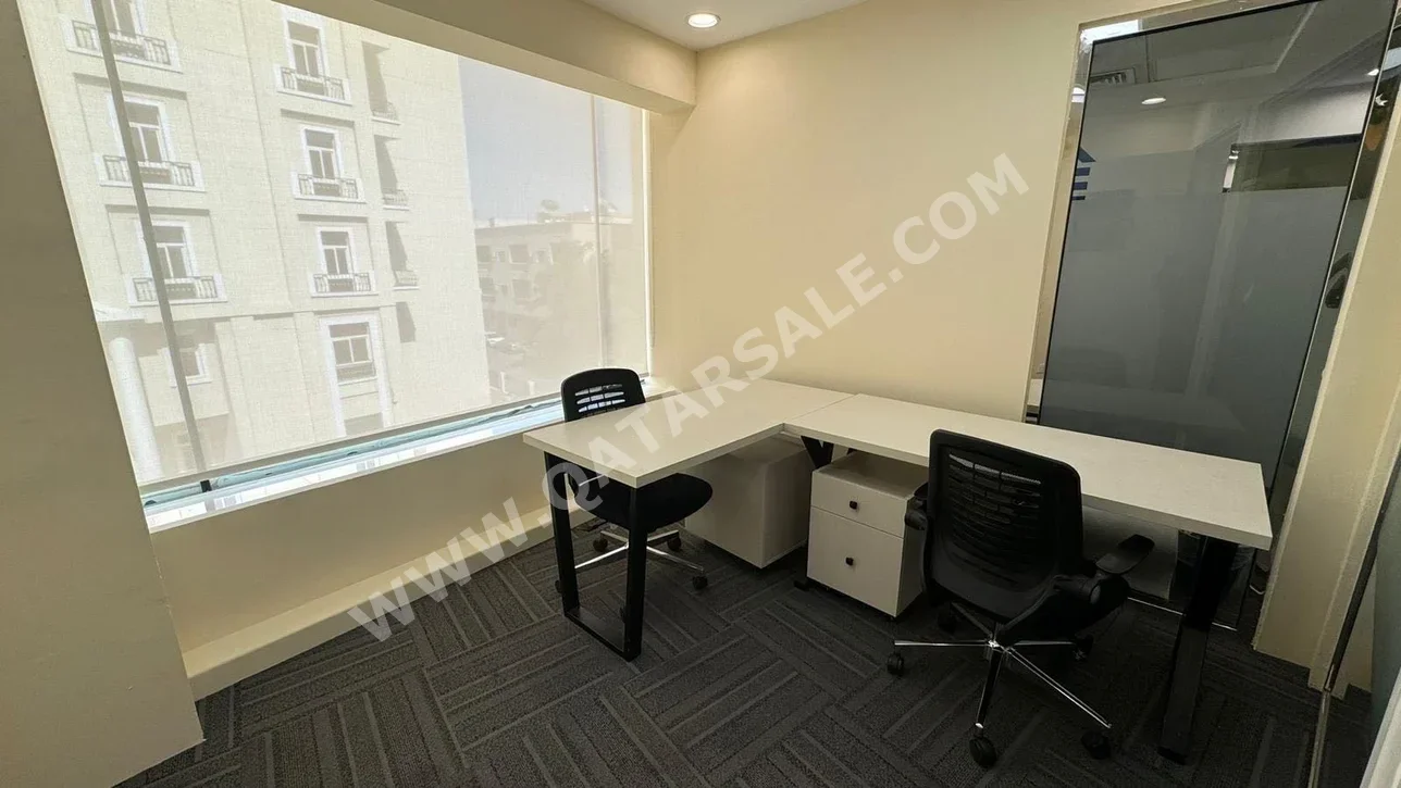 Commercial Offices - Fully Furnished  - Doha  - Al Mansoura