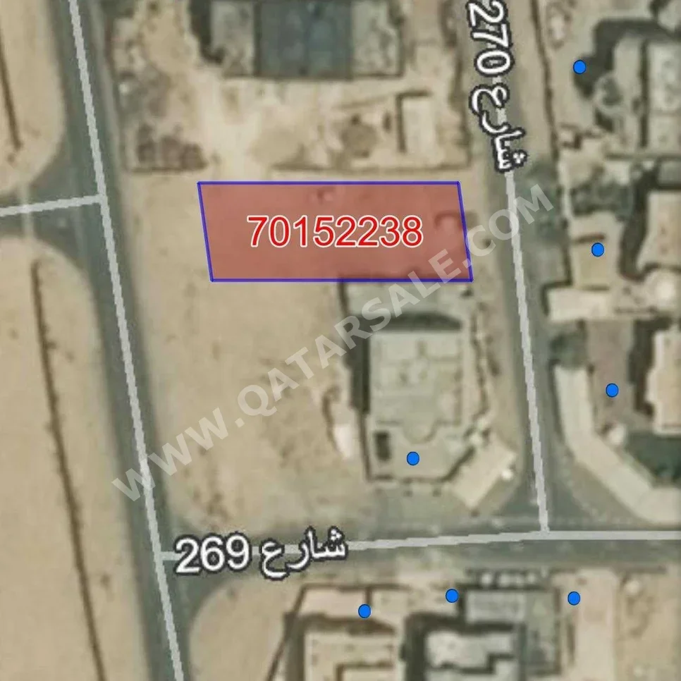 Lands For Sale in Al Daayen  - Umm Qarn  -Area Size 600 Square Meter