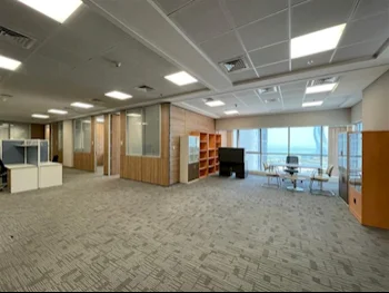 Commercial Offices - Fully Furnished  - Lusail  - Marina District