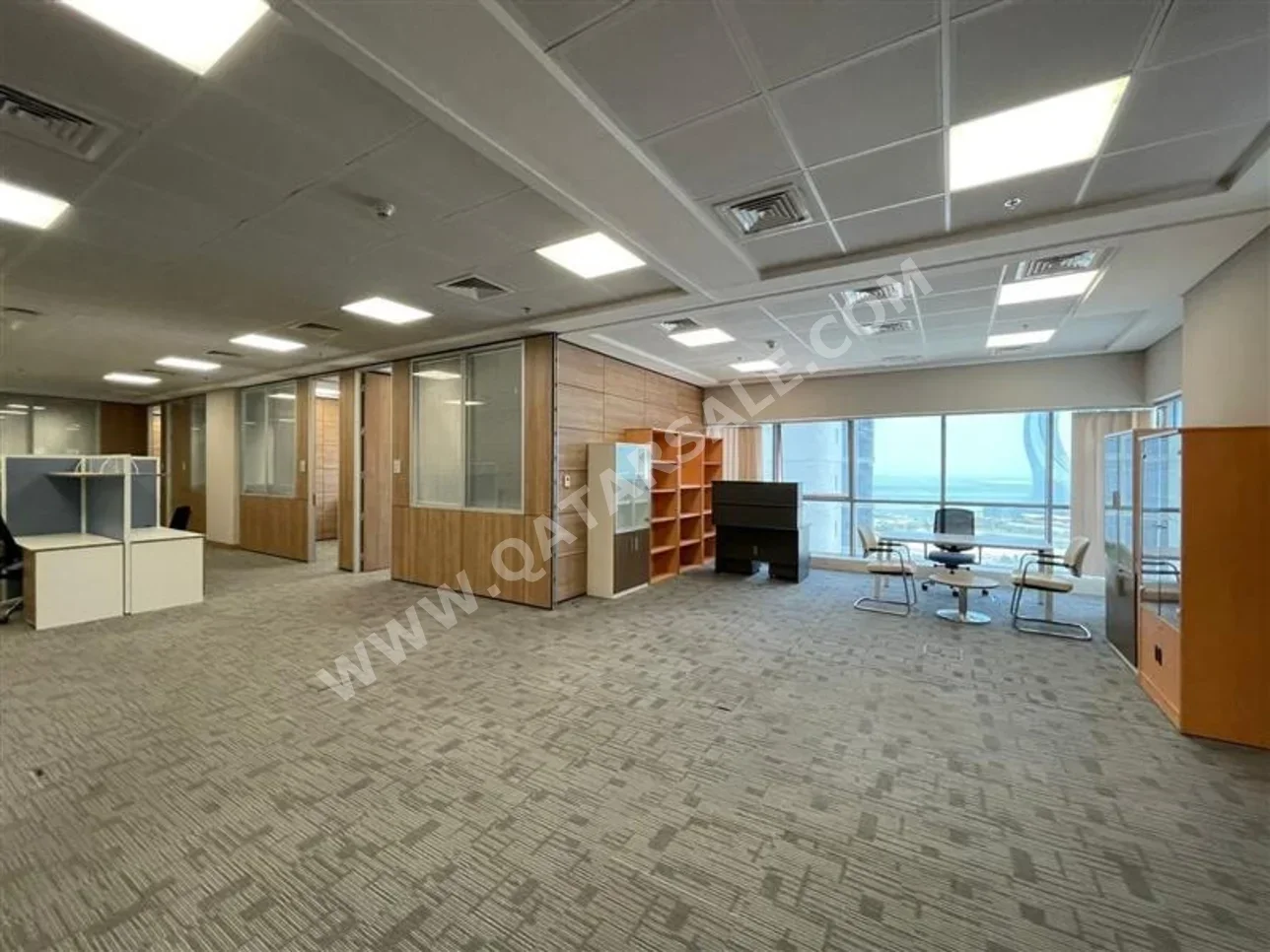 Commercial Offices - Fully Furnished  - Lusail  - Marina District