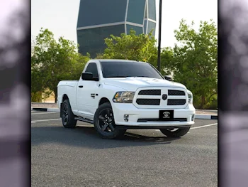 Dodge  Ram  1500  2022  Automatic  26,950 Km  8 Cylinder  Four Wheel Drive (4WD)  Pick Up  White