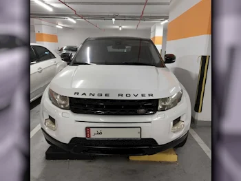 Land Rover  Evoque  2013  Automatic  76,000 Km  4 Cylinder  Front Wheel Drive (FWD)  Sedan  White Sand