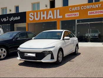 Hyundai  Accent  2025  Automatic  0 Km  4 Cylinder  Front Wheel Drive (FWD)  Sedan  White  With Warranty