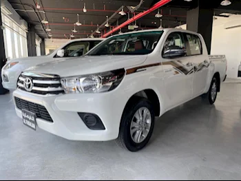  Toyota  Hilux  2024  Automatic  4,000 Km  4 Cylinder  Rear Wheel Drive (RWD)  Pick Up  White  With Warranty