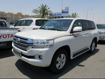 Toyota  Land Cruiser  GXR  2018  Automatic  228,000 Km  6 Cylinder  Four Wheel Drive (4WD)  SUV  White