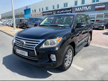 Lexus  LX  570  2012  Automatic  255,000 Km  8 Cylinder  Four Wheel Drive (4WD)  SUV  Black