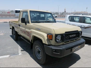  Toyota  Land Cruiser  LX  2024  Automatic  0 Km  6 Cylinder  Four Wheel Drive (4WD)  Pick Up  Beige  With Warranty