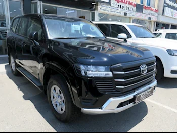 Toyota  Land Cruiser  GX  2024  Automatic  0 Km  6 Cylinder  Four Wheel Drive (4WD)  SUV  Black  With Warranty