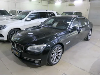 BMW  7-Series  740 Li  2015  Automatic  127,000 Km  6 Cylinder  Rear Wheel Drive (RWD)  Sedan  Gray