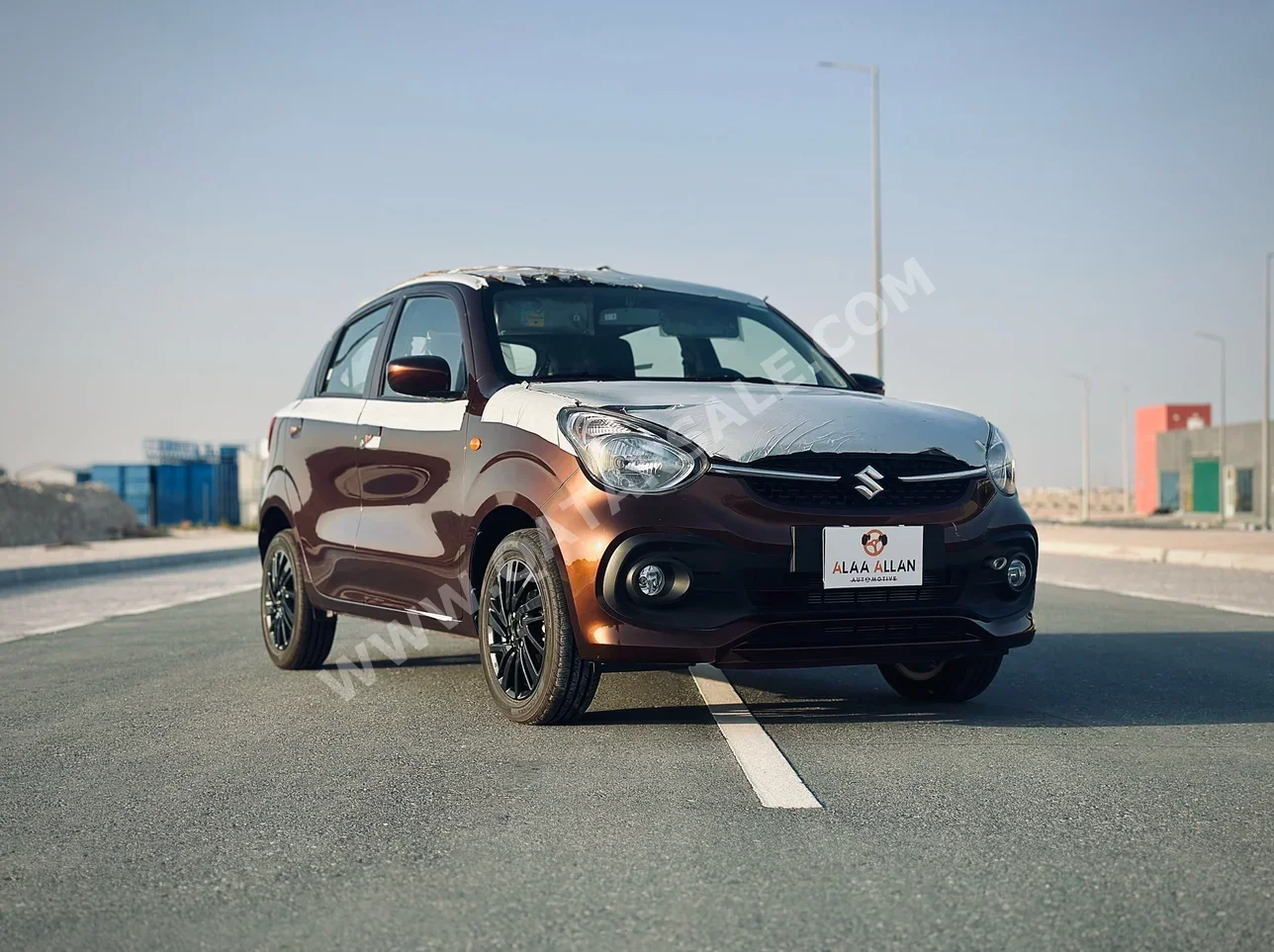 Suzuki  Celerio  2022  Automatic  0 Km  4 Cylinder  Front Wheel Drive (FWD)  Hatchback  Brown